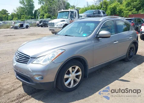 2009 Infiniti Ex35 Journey from USA, damaged, VIN JNKAJ09E79M900429